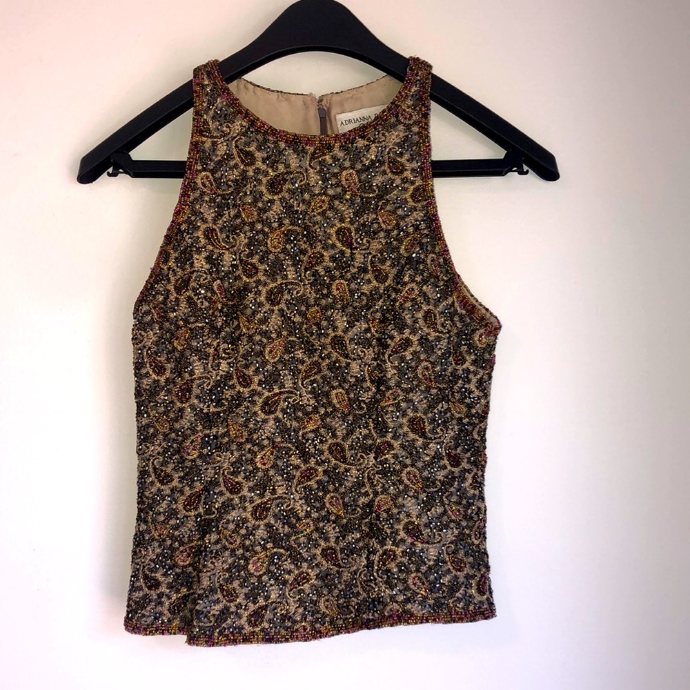 Adrianna papell occasions top